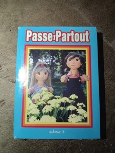 PASSE-PARTOUT Quebec Tele volume 2 Dvd - Picture 1 of 3