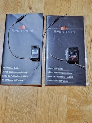 Zwei Spektrum Empfänger AR400 (4-Kanal) & AR610 (6 Kanal) - Bild 1 von 4