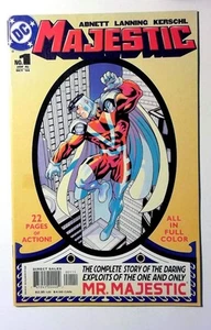 Majestic #1 (2004) DC Comics Mr. Majestic 1st Print Comic Book - Picture 1 of 1