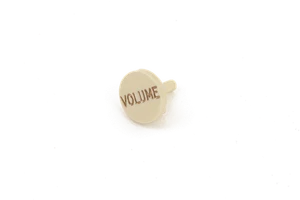 Genuine Fender Stratocaster S-1 Volume Switch Knob Cap, Aged White 005-9266-030 - Picture 1 of 1