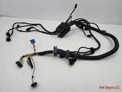 Chicote de fios 2008 BMW 535xi 535i N54 E60 E61 módulo de motor 12517574048 - Imagem 1 de 4