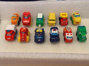 12 Tonka Chuck & Friends Cake Topper Plastic Vehicles *Pre-Owned/Nice* xx1 - Picture 1 of 5