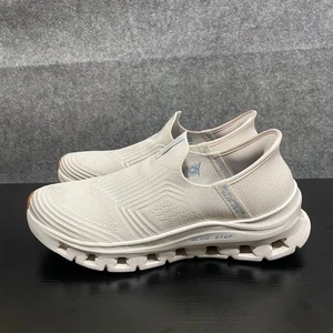 Zapatillas deportivas Skechers Glide Step Pursuit para mujer 9 mallas naturales sin cordones zapatos cómodos - Imagen 1 de 16