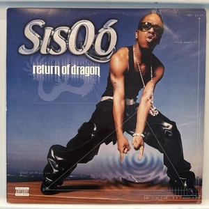 Sisqo Return Of The Dragon 2 x LP 2001 Def Jam PROMO W/ Insert R&B Soul NM-/VG+ - Picture 1 of 9