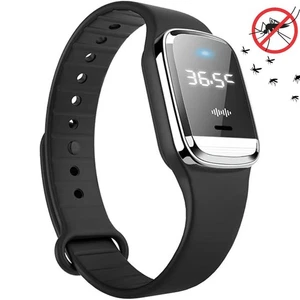 Smart Watch, orologio elettronico anti-zanzara, braccialetto repellente zanzare - Foto 1 di 14