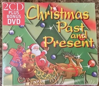 Christmas Past and Present CD 3 Disc Set (Bonus DVD Charles Dickens' Scrooge)  - Image 1 of 4
