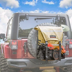 Spare Tire Trash Bag, Heavy Duty Truck Tailgate Trash Bag, Cargo Storage Bag for - Picture 1 of 12