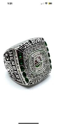 NCAA / 2020 Oregon Ducks Rose Bowl Championship Ring / Herbert - Image 1 of 4