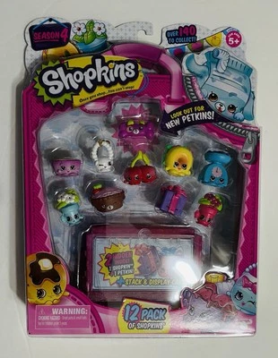Shopkins Temporada 4! Nuevo paquete de 12 Shopkins nuevo en paquete Foto 1 de 2