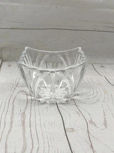 Gorham Voll Bleikristall Esprit Kleine 5 Zoll Schüssel Bonboniere Made in Germany NOB - Bild 1 von 6