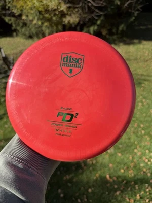 Discmania S-line PD2 INNOVA MADE 175g Rare OOP Gummy - Image 1 of 2