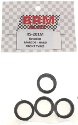 Revoslot RS-201M Reifen Ø20x9,5mm hart vorne f.GTS-R • LM600 • Supra