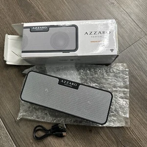 AZZARO Parfums Portable Wireless Speaker New Sealed Free Shipping - Picture 1 of 6