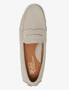 🔥168 $🔥Polo Ralph Lauren Herren Anders Penny Driving Halbschuh Wildleder (Größe 14D) - Bild 1 von 4