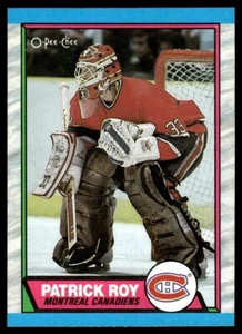 1989-90 O-Pee-Chee Patrick Roy Montreal Canadiens #17 - Imagen 1 de 2