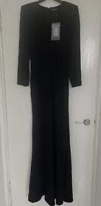 ALEXANDER MCQUEEN GOWN EXQUISITE DRESS XS AUTHENTIC DESIGNER - Picture 1 of 14