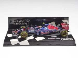 Minichamps 1:43 Scuderia Toro Rosso Str10 C. Sainz Jr. 2015 - Bild 1 von 4