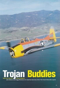 Informe de aviones troyanos North American T-28 16/11/2024r - Imagen 1 de 1