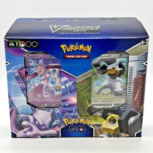 Pokémon GO TCG V Battle Deck MEWTWO vs. MELMETAL • Factory Sealed - Picture 1 of 2