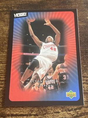 2003 Upper Deck Victory #38 Elton Brand Los Angeles Clippers L6448* - Image 1 of 2