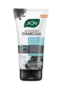 Joy Activated Charcoal Skin Purifying Deep Detox Face Wash,100ml, - Picture 1 of 8
