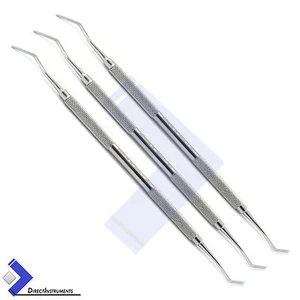 Herramientas de mezcla de cemento contorneado de espátula dental X3 2 mm Heidemann - Imagen 1 de 2