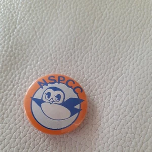 Insignia vintage Nspcc - Imagen 1 de 3