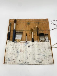 * KONVOLUT 8x KÜNSTLERPINSEL AQUARELL PINSEL KUNST ROTMARDER KOLINSKY DA VINCI - Bild 1 von 7