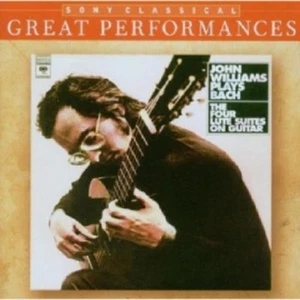 JOHN WILLIAMS - GREAT PERFORMANCES/LUTE WORKS VOL.1 CD 4 TRACKS J.S. BACH NEW! - Picture 1 of 1