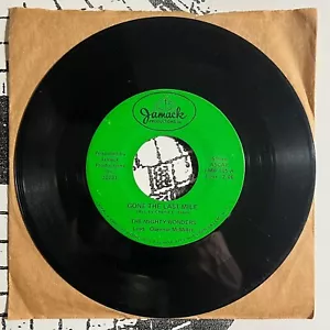 deep soul funk gospel 7” THE MIGHTY WONDERS Gone The Last Mile MP3 Jamack Prod - Picture 1 of 2