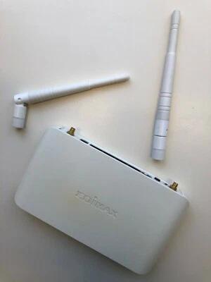 Modem router Edimax nMAX ADSL 2/2+ wireless n (802.11n/b/g) 300mbps  - Immagine 1 di 4