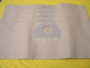 1-30 bolsa de aspiradora para WAP Alto NIlfisk SQ 400 450 454 490 550 Festo SR151 - Imagen 1 de 3