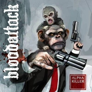 BLOODATTACK - Alphakiller - CD - 162881 - Picture 1 of 1