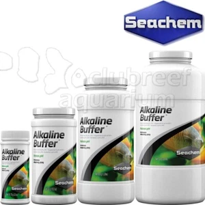 Seachem Alkaline Buffer Raises Aquarium Alkalinity pH/KH70g/300g/600g/1.2kg - Picture 1 of 6