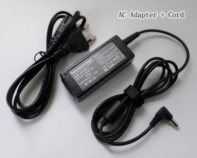 AC ADAPTER For ACER ASPIRE ONE D260 D255 AOD260 AOD255 Charger Cord 19V 2.15A - Image 1 of 3