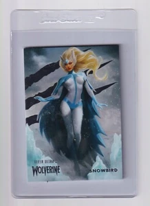 2023 Fleer Ultra Wolverine Snowbird #14 - Picture 1 of 2