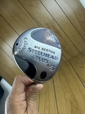 Callaway Big Bertha Steelhead Plus Fairway 5 wood with Steel Uniflex - Image 1 of 4