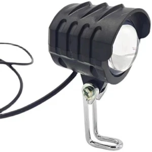 Piezas de conversión de luces LED faros de bicicleta eléctrica scooter eléctrico con bocina - Imagen 1 de 11