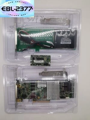 AOC-S3108L-H8IR-16DD SUPERMICRO 3108 8-PORT PCI-E SAS-3 12Gb/s RAID w/ Battery - Image 1 of 4