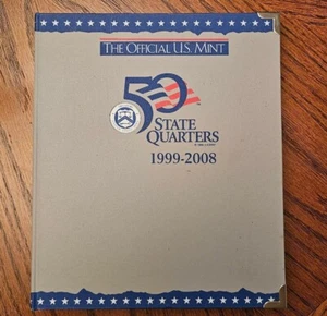 Official US Mint 100 State Quarters 1999-2008 NEW set of Uncirculated Quarters. - Picture 1 of 12