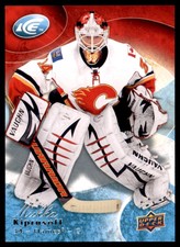 2009-10 Upper Deck Ice Miikka Kiprusoff Calgary Flames #72