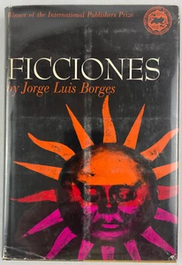 Ficciones, Jorge Luis Borges, 1962, 1st Ed Thus 1st Printing, Short Stories,HCDJ - Picture 1 of 14