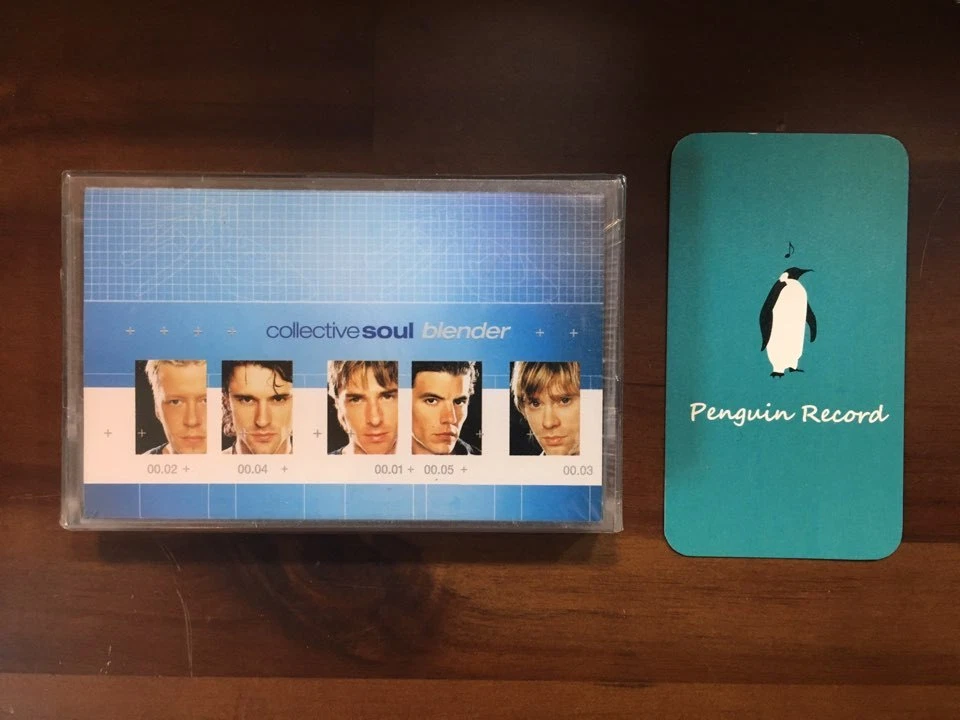 COLLECTIVE SOUL - BLENDER CASSETTE TAPE KOREA EDITION SEALED - Image 1 of 3