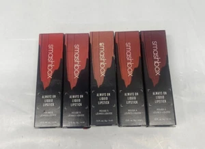 Lápiz labial líquido mate Smashbox Always On Longwear, 0,13 fl oz - ¡Elige tu tono! - Imagen 1 de 15