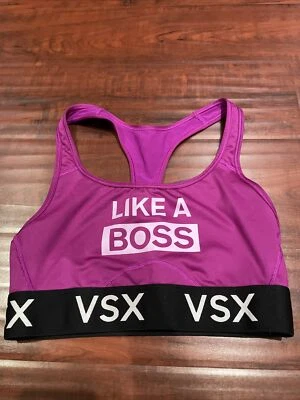 Victoria’s Secret VSX Sports Bra - Size Small - Like A Boss - Image 1 of 4