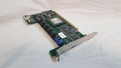Dell Adaptec H2052 2610SA 64MB 6 port SATA RAID Controller PCI-X - Image 1 of 4