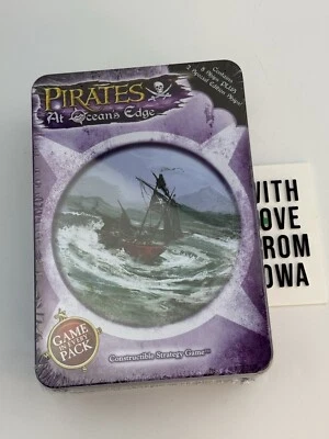 Wizkids Pirates At Ocean's Edge Tin - Constructible Strategy Game - New & Sealed - Image 1 of 4