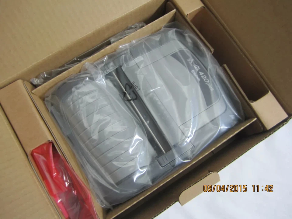 Zebra QL 420 Plus Label Thermal Printer Bluetooth Q4D version Q4D-0UBAL000-0 - Image 1 of 1