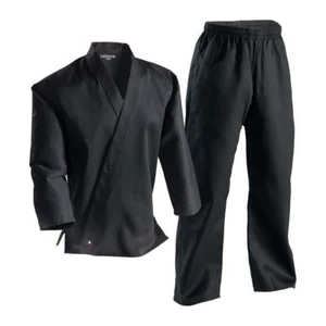 Century Black 6oz Lightweight Martial Arts Uniform Gi Size 5 - Picture 1 of 4