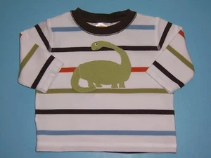 Gymboree Boys De Colección "Rastreador de Dinosaurios" 6-12mth EXCELENTE... ETIQUETA 2011 - Imagen 1 de 3